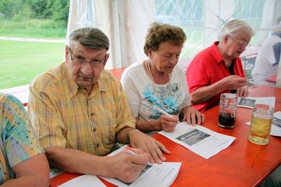 Seniorennachmittag bei der Jakobi-Kirchweih 2016.