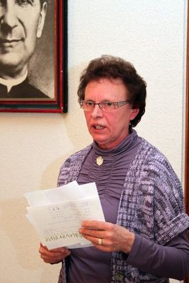 OGV-Vorsitzende Renate Kastl.