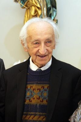 Pater Dr. Johannes Ortynskyj feierte seinen 90. Geburtstag.
