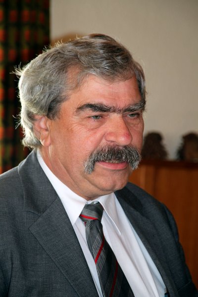 Vorsitzender Reinhard Ott.