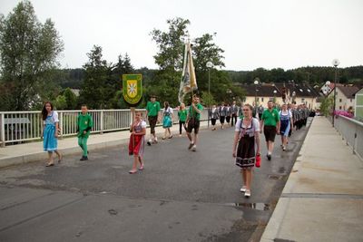 Festzug.