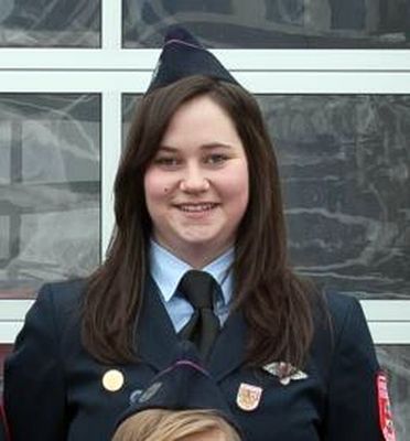 Laura Braun neue Kreisjugendfeuerwehrsprecherin.