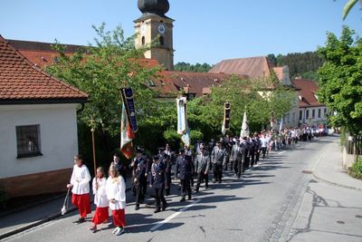 Fronleichnamsfest 2015.