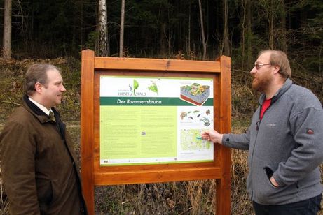Informationstafel
