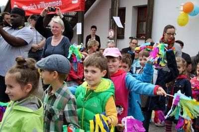 Fest des Kindergartens.