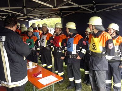 Oberpfalz-Cup der Feuerwehren.