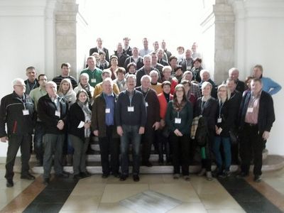 Besuch der Bayerischen Staatskanzlei.
