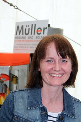 Sabine Müller von Müller Heizung Bad Solar.