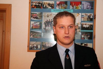 Bei der Dienstversammlung der Freiwilligen Feuerwehr Thanheim gab 1. Kommandant Bernhard Metschl seinen Jahresbericht.