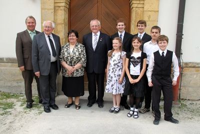 Ehepaar Hammer feierte Goldene Hochzeit.