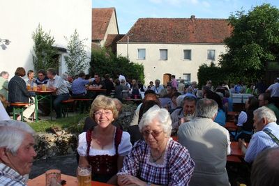 Kirchweih in Hirschwald. Kirchweih in Hirschwald.