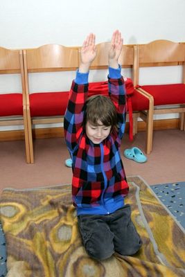 Auch Entspannung war beim Don-Bosco-Kinderfest angesagt.