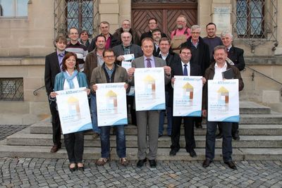 ZEN-Altbautage Pressegespräch. ZEN-Altbautage Pressegespräch.