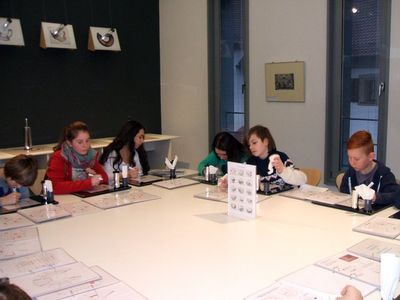 Ausstellung „Ver-rückte Bilder – Optische Wunder“ im Amberger Stadtmuseum.