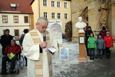 Salesianerpater Josef Wenzl.