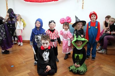 Traditioneller Kinderfasching der DJK.
