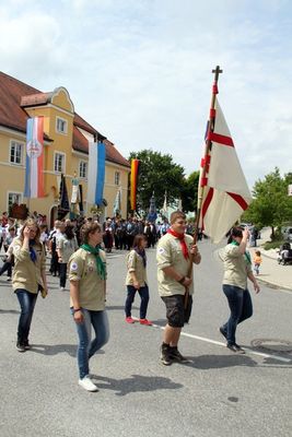 Festzug.