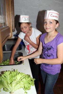 Cool Cooking.