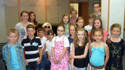Jede Menge gute Musik und stolze Eltern.