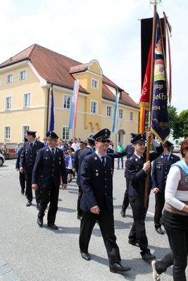 Festzug.