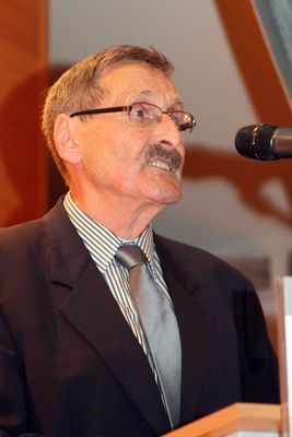 Volker Weymayr aus Kümmersbruck brachte die historische Schifffahrt auf der Vils näher.