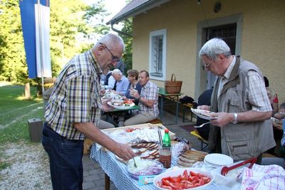 Waldfest beim Männergesangverein.