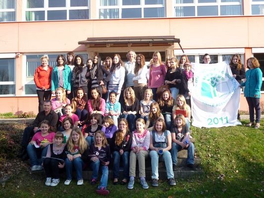 Die Umwelt-Arbeitsgemeinschaften beider Schulen.
