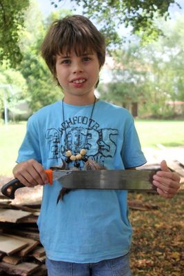 Sein neunjähriger Bruder Fabian Zauner ist schon zum 2. Mal bei „Ferien zu Hause cool“. „Auch letztes Jahr war des ganz cool“, berichtet er der MZ. „Kazzoo bauen und spielen gefiel mir heuer bisher am besten. Voriges Jahr bauten wir eine Festun Sein neunjähriger Bruder Fabian Zauner ist schon zum 2. Mal bei „Ferien zu Hause cool“. „Auch letztes Jahr war des ganz cool“, berichtet er der MZ. „Kazzoo bauen und spielen gefiel mir heuer bisher am besten. Voriges Jahr bauten wir eine Festun