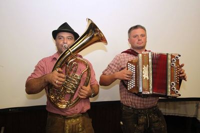 Die „Roum Boum“ sorgten für musikalische Unterhaltung.