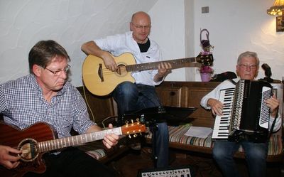 Musikalischer Leseabend im Kloster ein Erfolg.