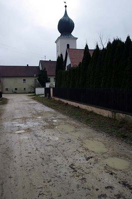 Ortsdurchfahrt Hirschwald