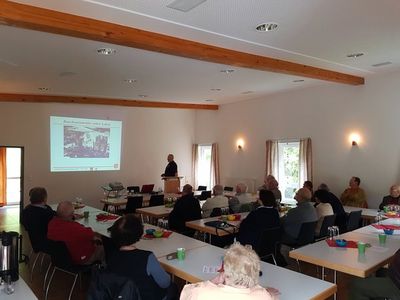 CSU–Senioren bei der Feuerwehr Ensdorf.