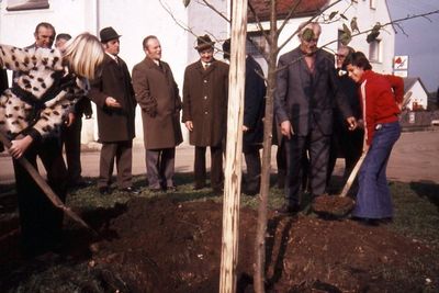 Tag des Baumes 1975 Tag des Baumes 1975