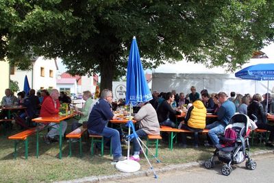 Zum 16. Mal Dorffest in Hofstetten.