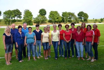 Sängerinnen und Musiker des Chores „DJK-Spezial“.