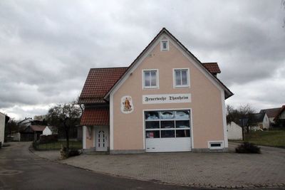 Gerätehaus der Freiwilligen Feuerwehr Thanheim.