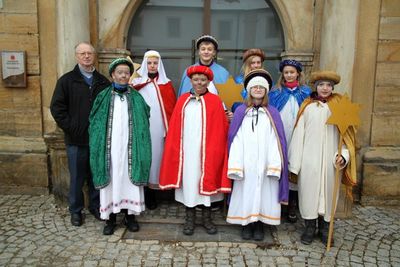 Sternsinger 2015.