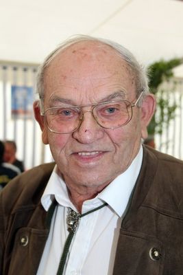Schirmherr und Ehrenmitglied Peter Hammer.
