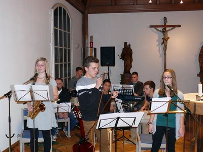 Jugendband „Next Generation“.