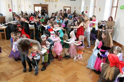 Kinderfasching.