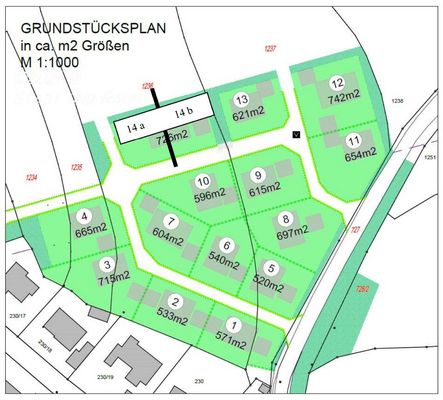 Baugrundstücke Asamhöhe I
