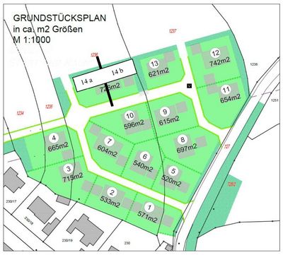 Baugrundstücke Asamhöhe I