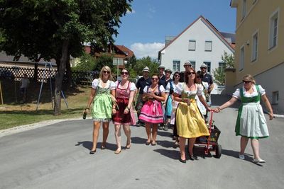Jakobi-Kirchweih in Ensdorf.