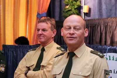POK Max Rössler und POK Georg Hüttner. POK Max Rössler und POK Georg Hüttner.