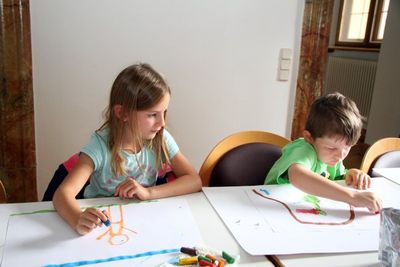 Vorlesen im Rahmen des Ferienprogramms.