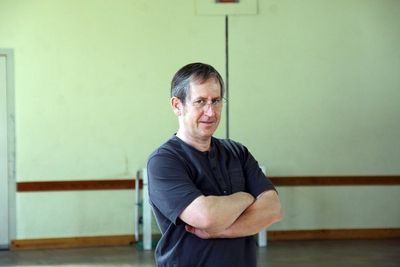 Regisseur Herbert Scharl.