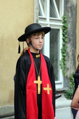 Don Bosco wurde hervorragend gespielt von Jonas Huber.