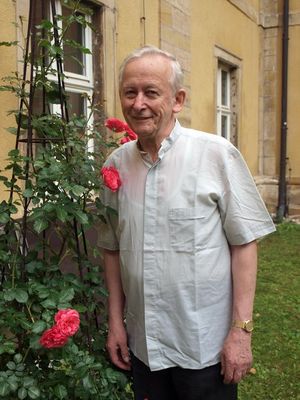 Pater Josef Wenzl feierte in Ensdorf sein Goldenes Priesterjubiläum.