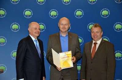 Auszeichnung „Regional mit Qualität“.