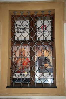 Leuchtender Advent - zweites Fenster.